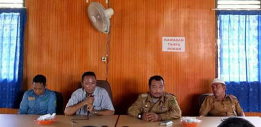 PLN Sosialisasikan Uji Ketegangan Jaringan Listrik Sungai Luar-Sungai Piring